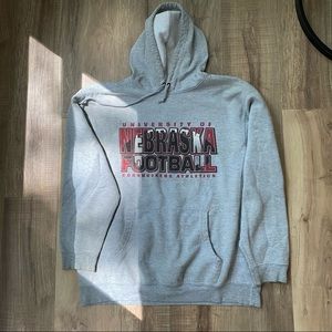 Nebraska Cornhuskers Football Hoodie
